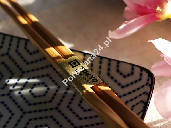 Zestaw do sushi dla 2 osób (4 el.) z pałeczkami Tokyo Design Studio - Kotobuki 22046