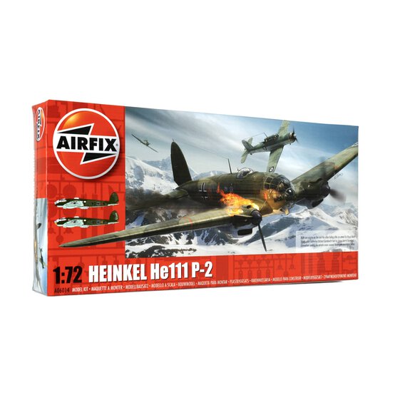 Airfix Heinkel He111 P-2 Model Kit 1:72