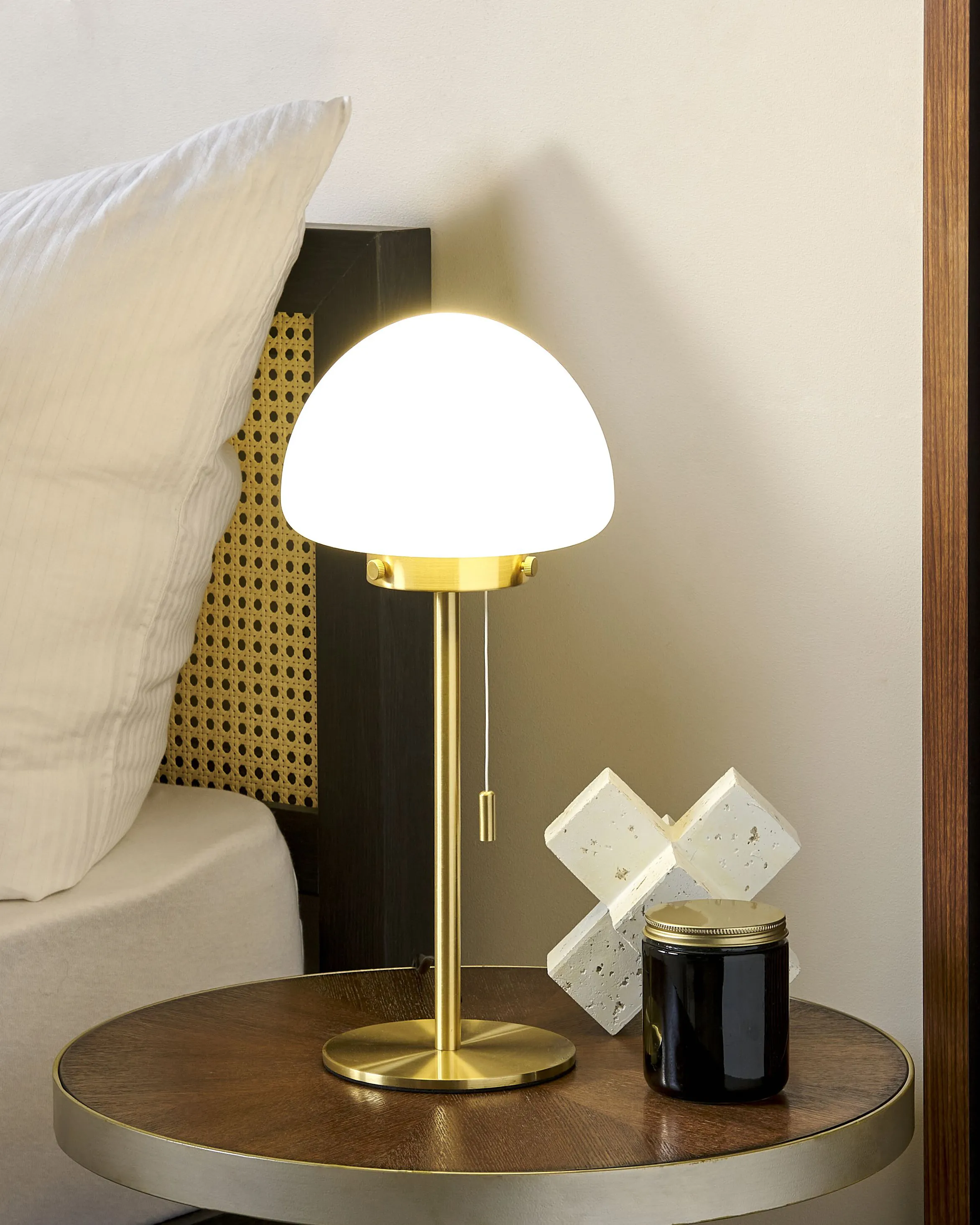 Table Lamp MORUGA Metal Gold