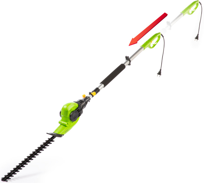 Teleskopowe Nożyce Do Żywopłotu Fieldmann Fzn 6005-E 450W 46Cm