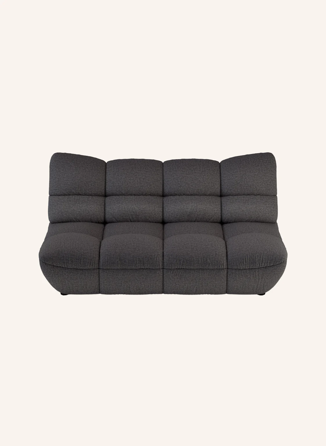 nydo 3-Sitzer Sofa POMODORO Flachgewebe