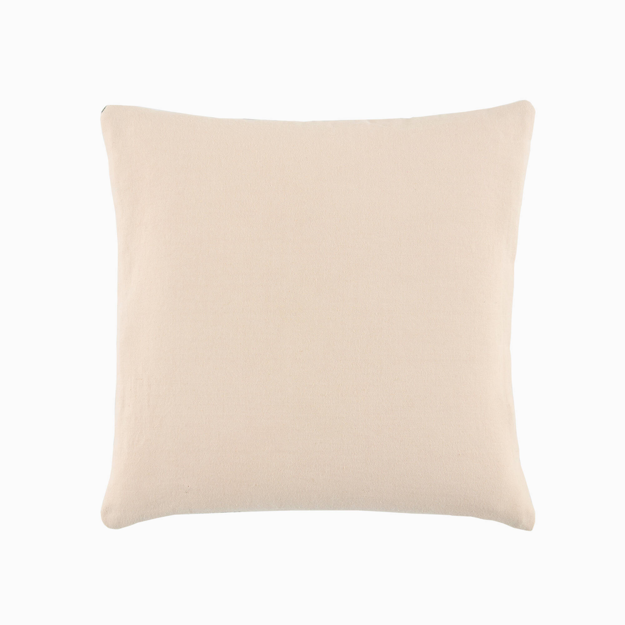 Coussin imprimé soleil et damier