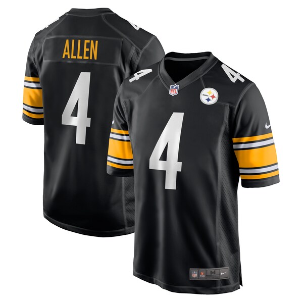 Kyle Allen Pittsburgh Steelers Nike  Game Jersey -  Black