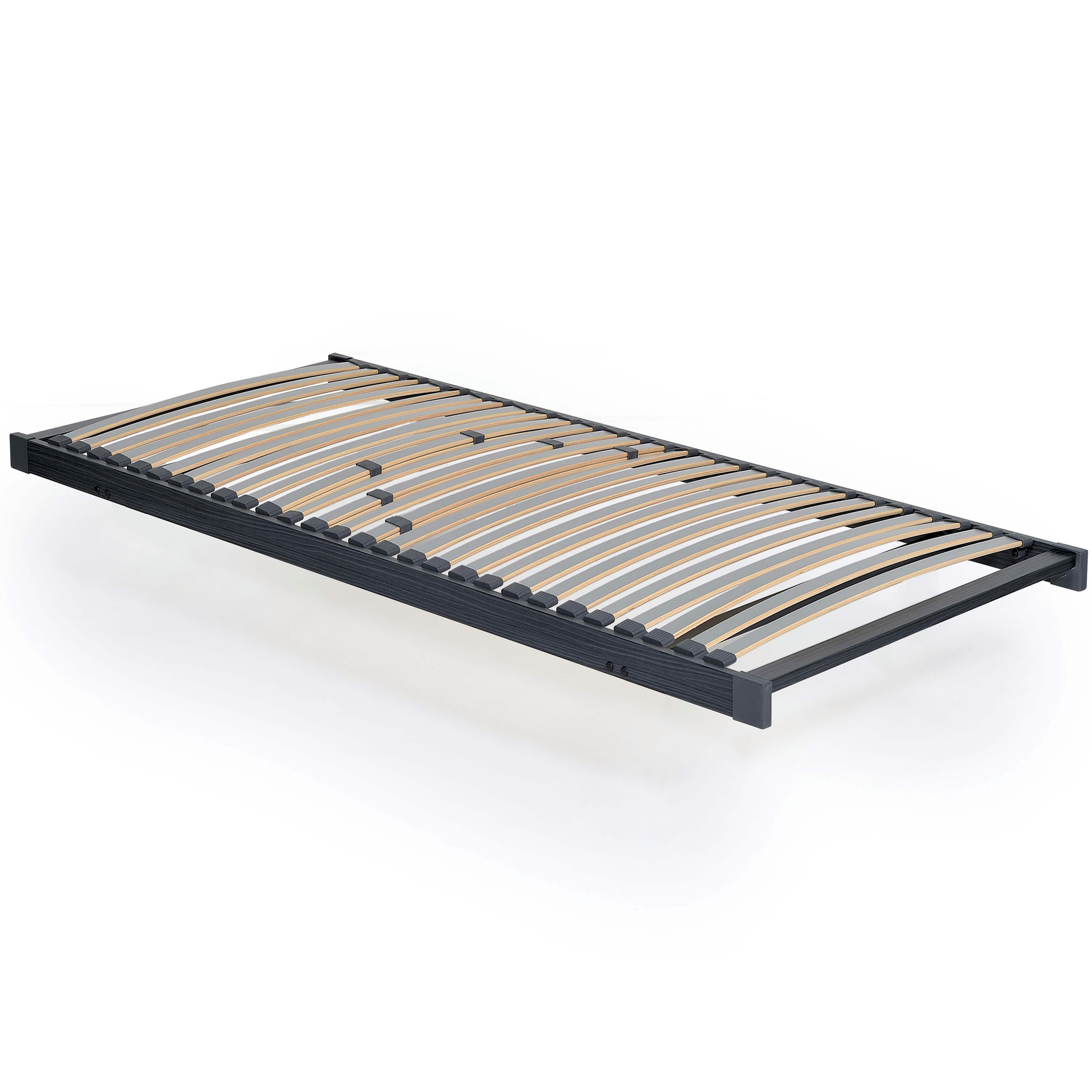 OVIALA - Sommier à lattes fixes 70 x 200 cm