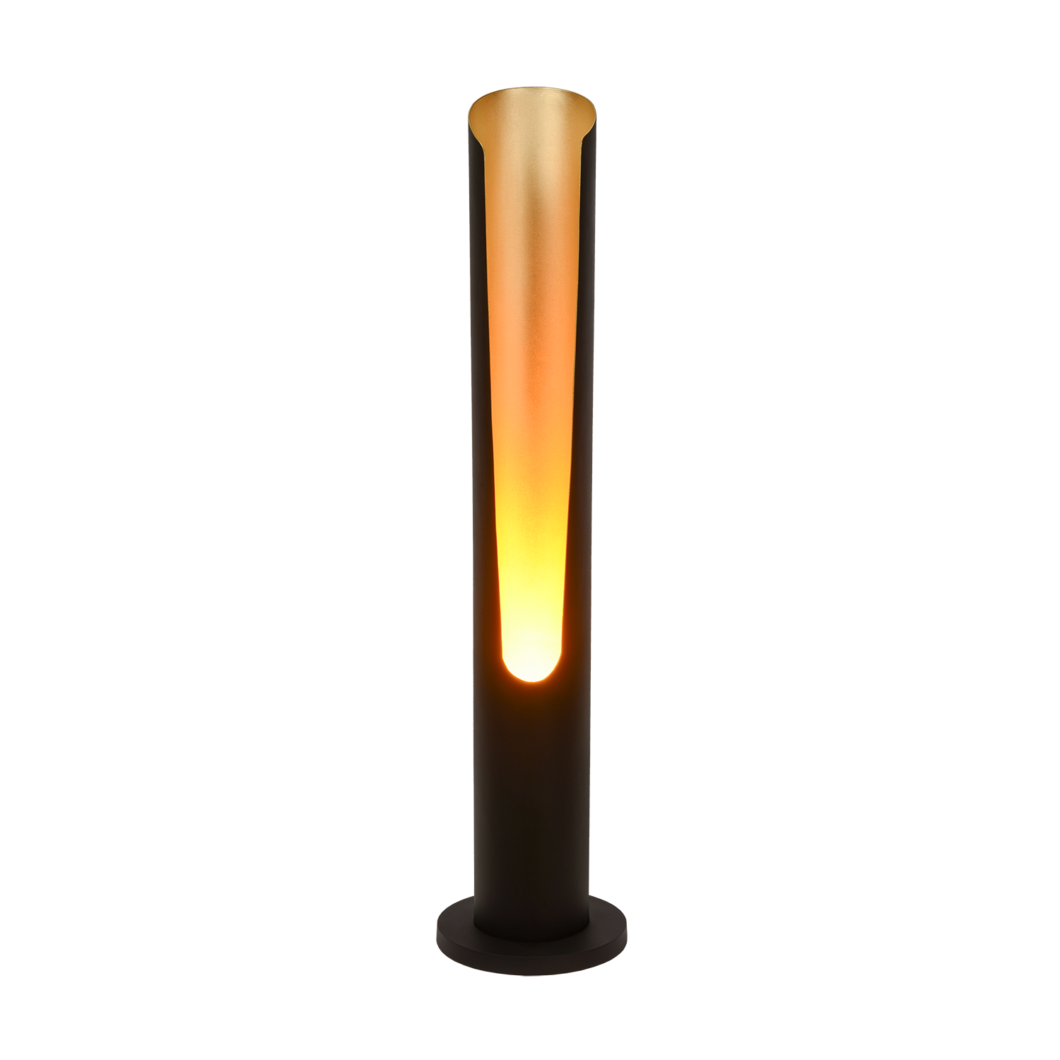 Atmooz Vloerlamp Nori - Zwart Goud - Max 40W - E27 Fitting
