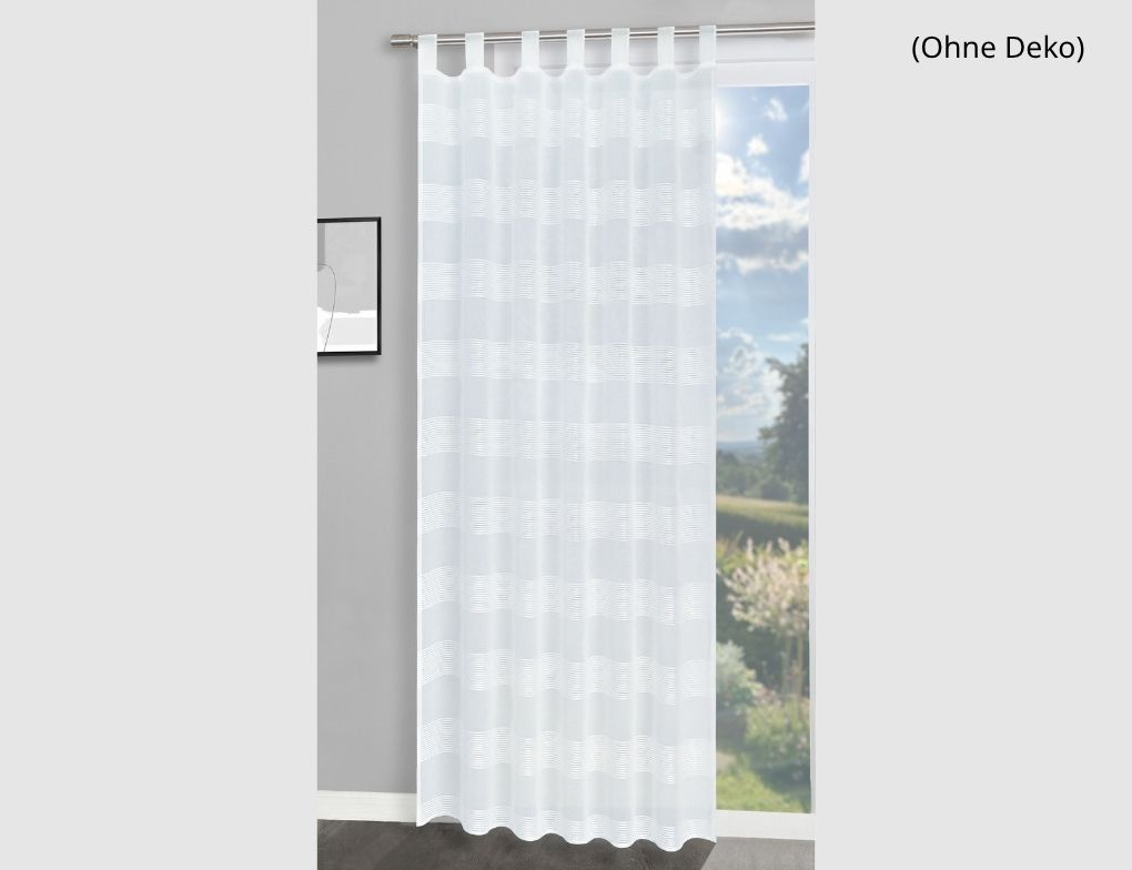 Schlaufenschal Faro Weiß