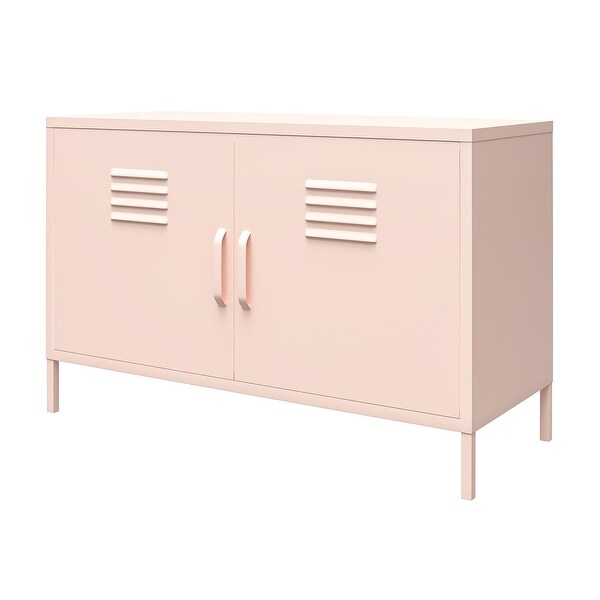 Systembuild Evolution Bonanza 2 Door Metal Locker Accent Cabinet