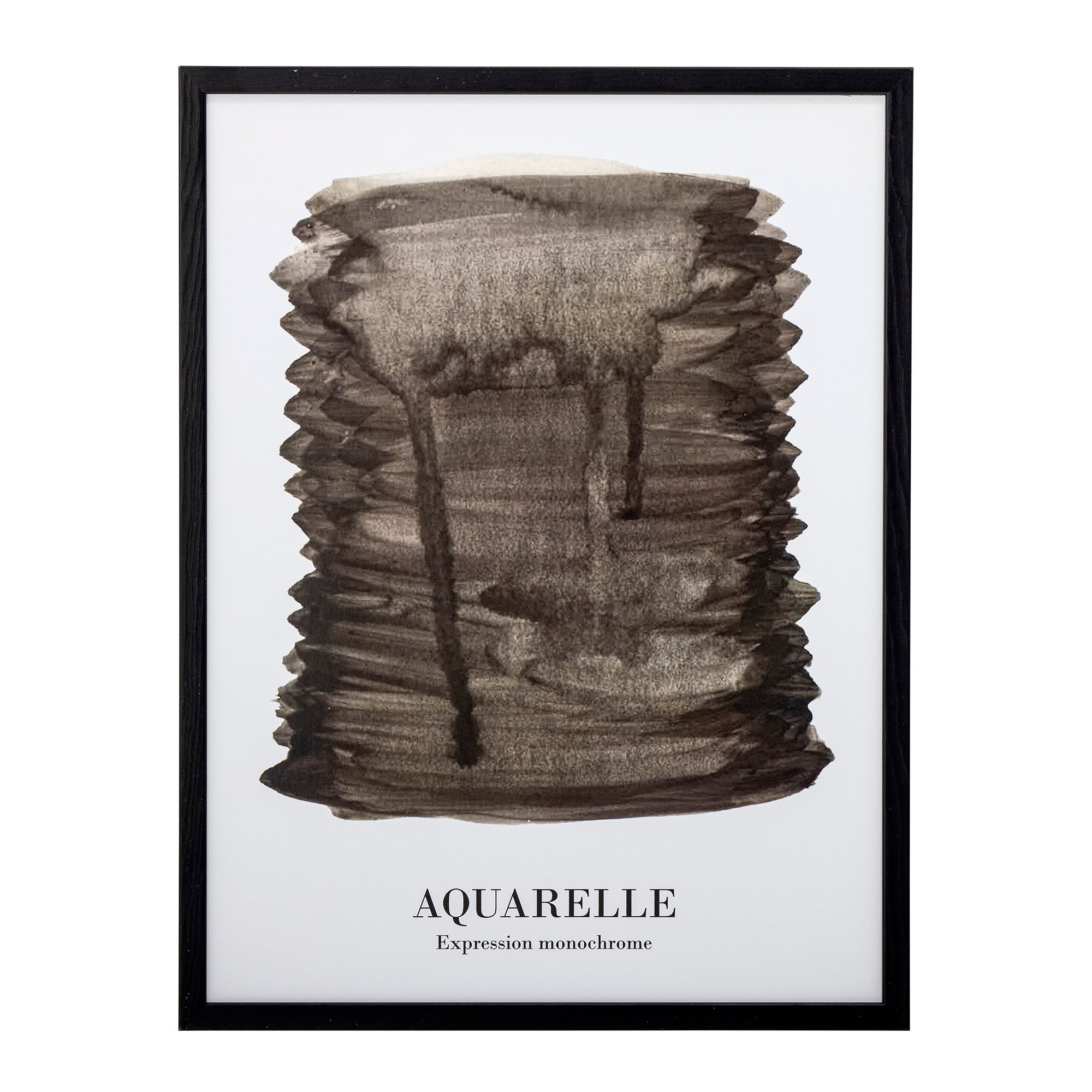 Bloomingville Ravenna Poster - Zwart Grenen