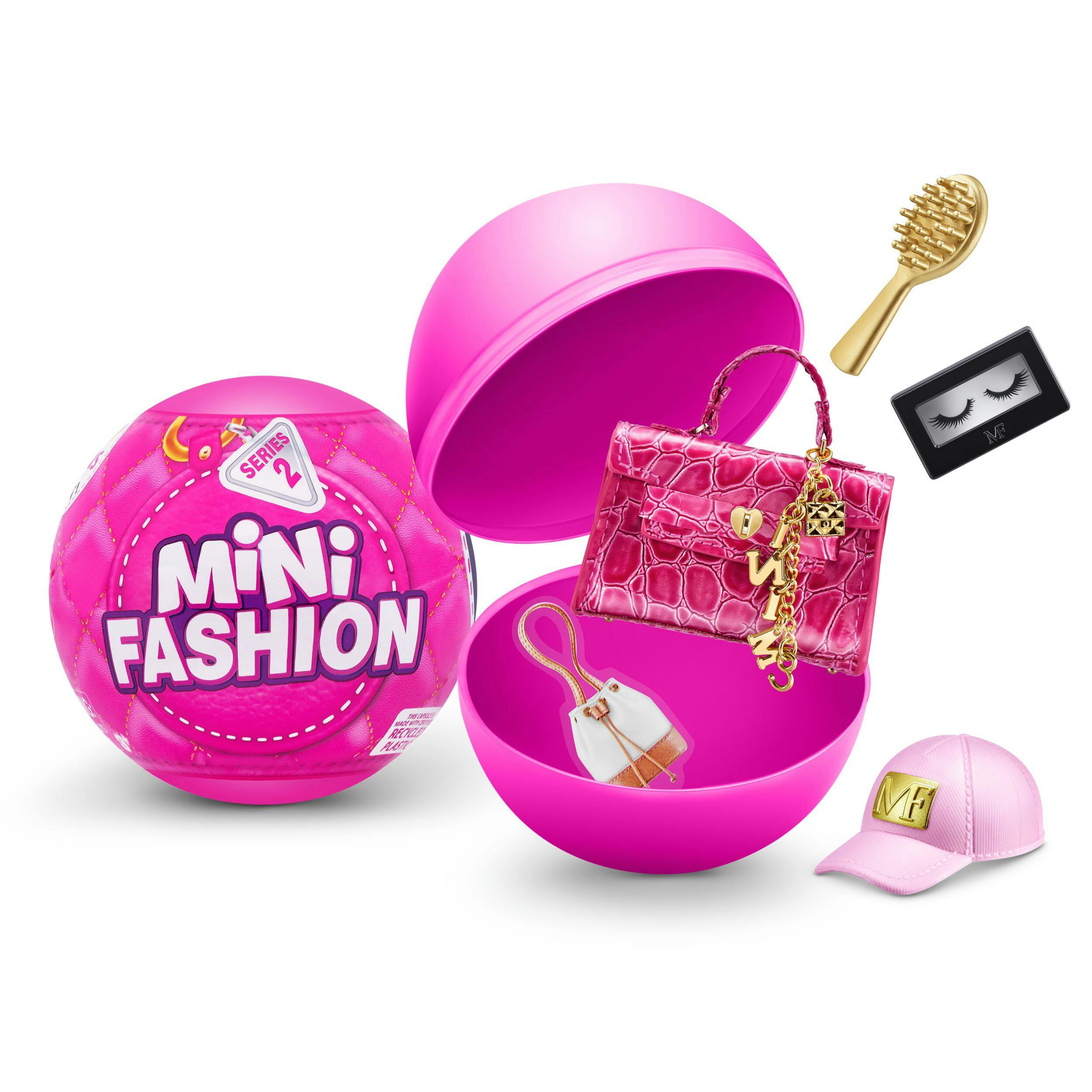 ZURU 5 Surprise Mini Fashion Series 2 Mystery Capsule, Assorted