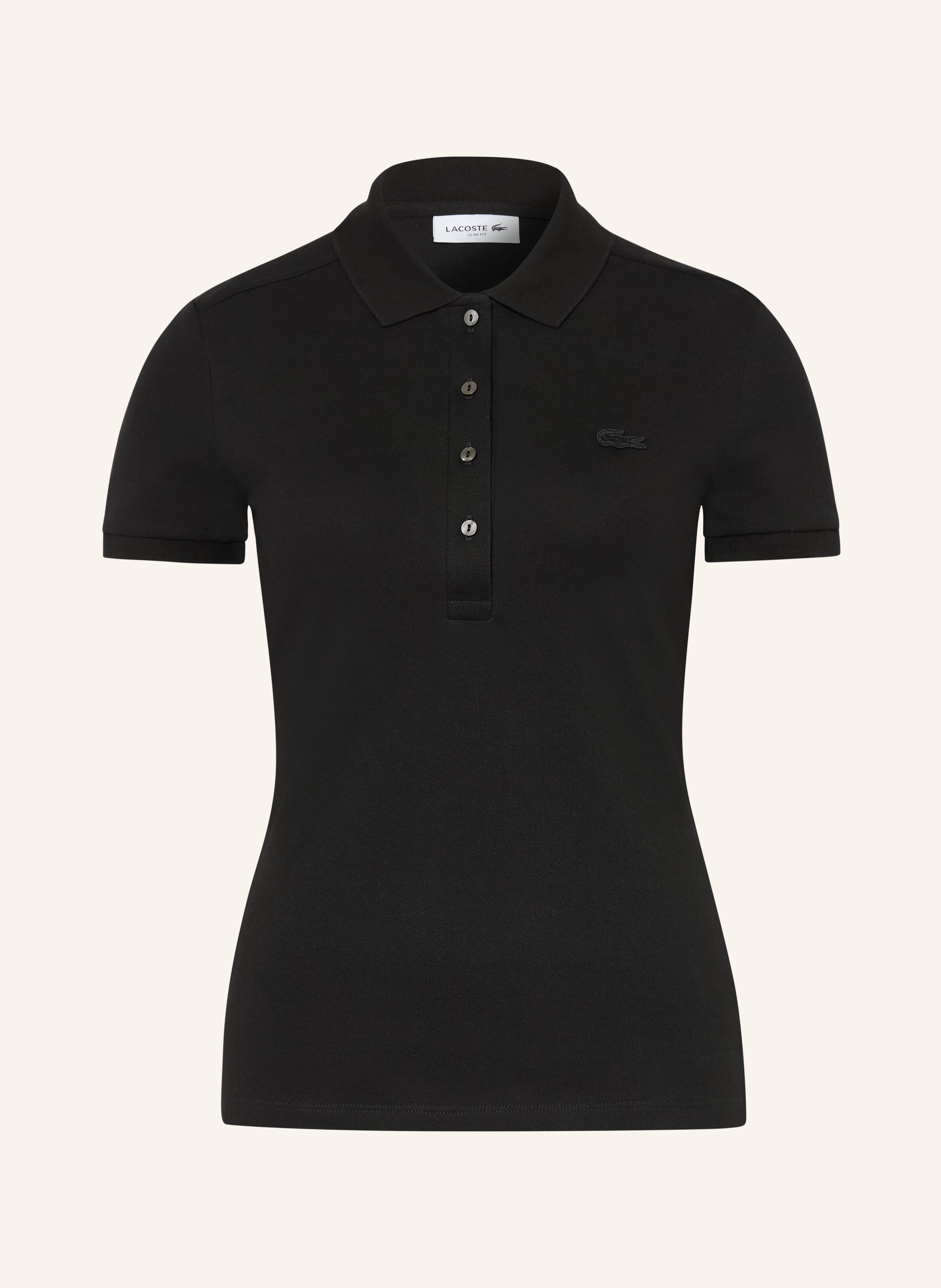 LACOSTE Piqué-Poloshirt