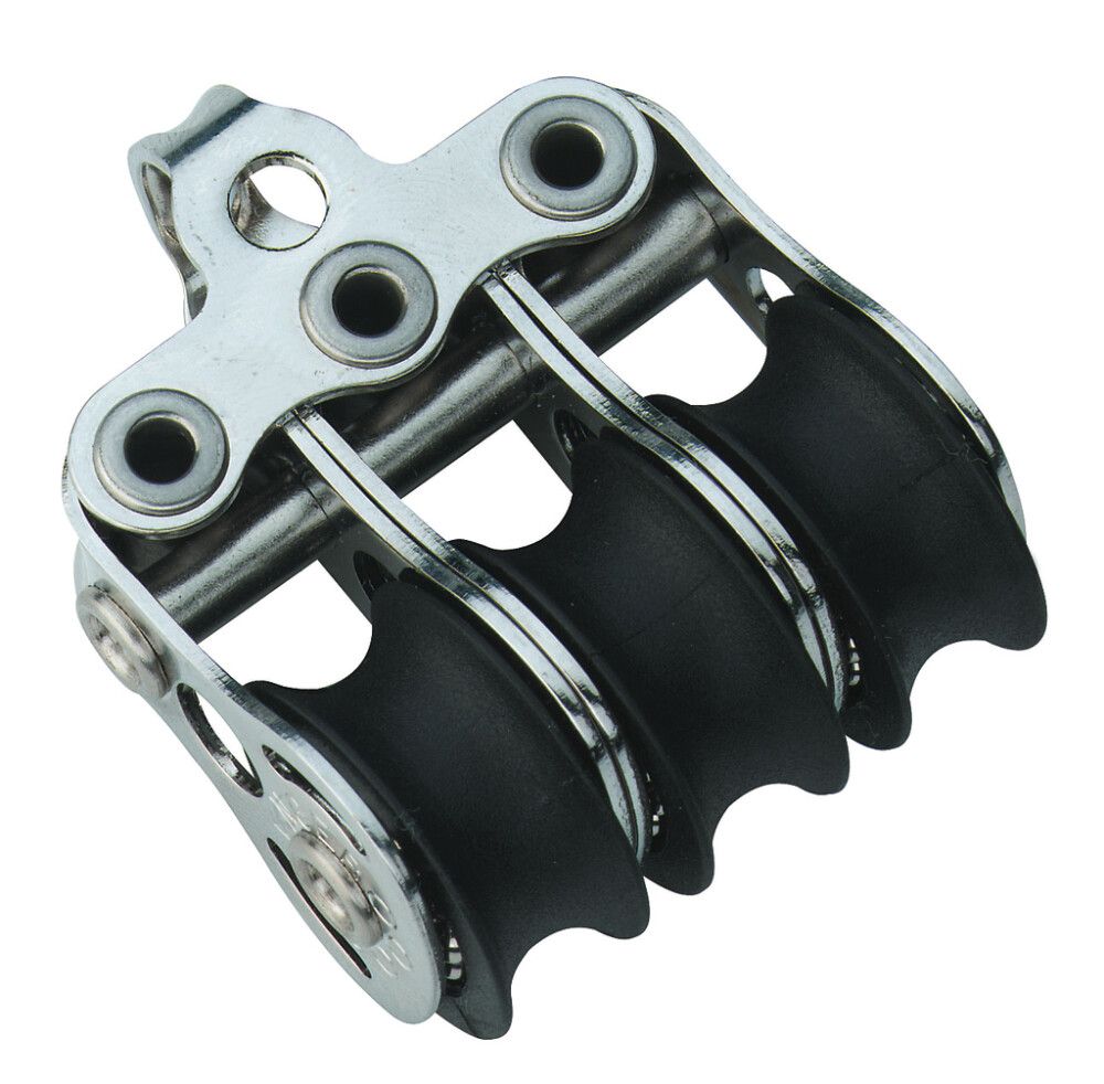 BLOKK MARINETECH MED 3 SPOLER 6MM