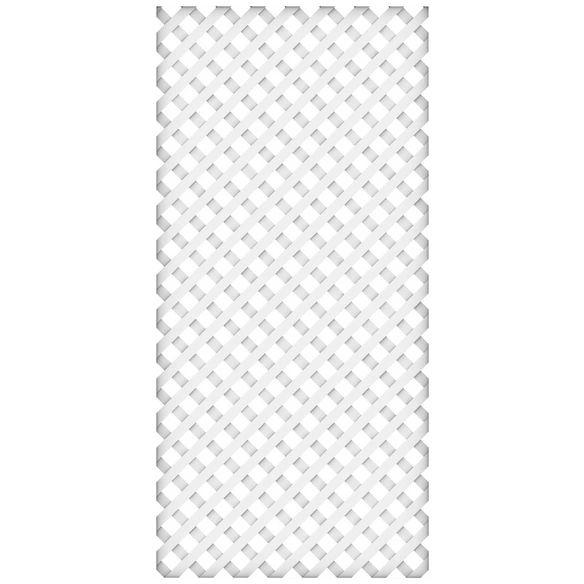 Zaunelement »Longlife«, Kunststoff, HxL: 7 x 3,5 cm cm