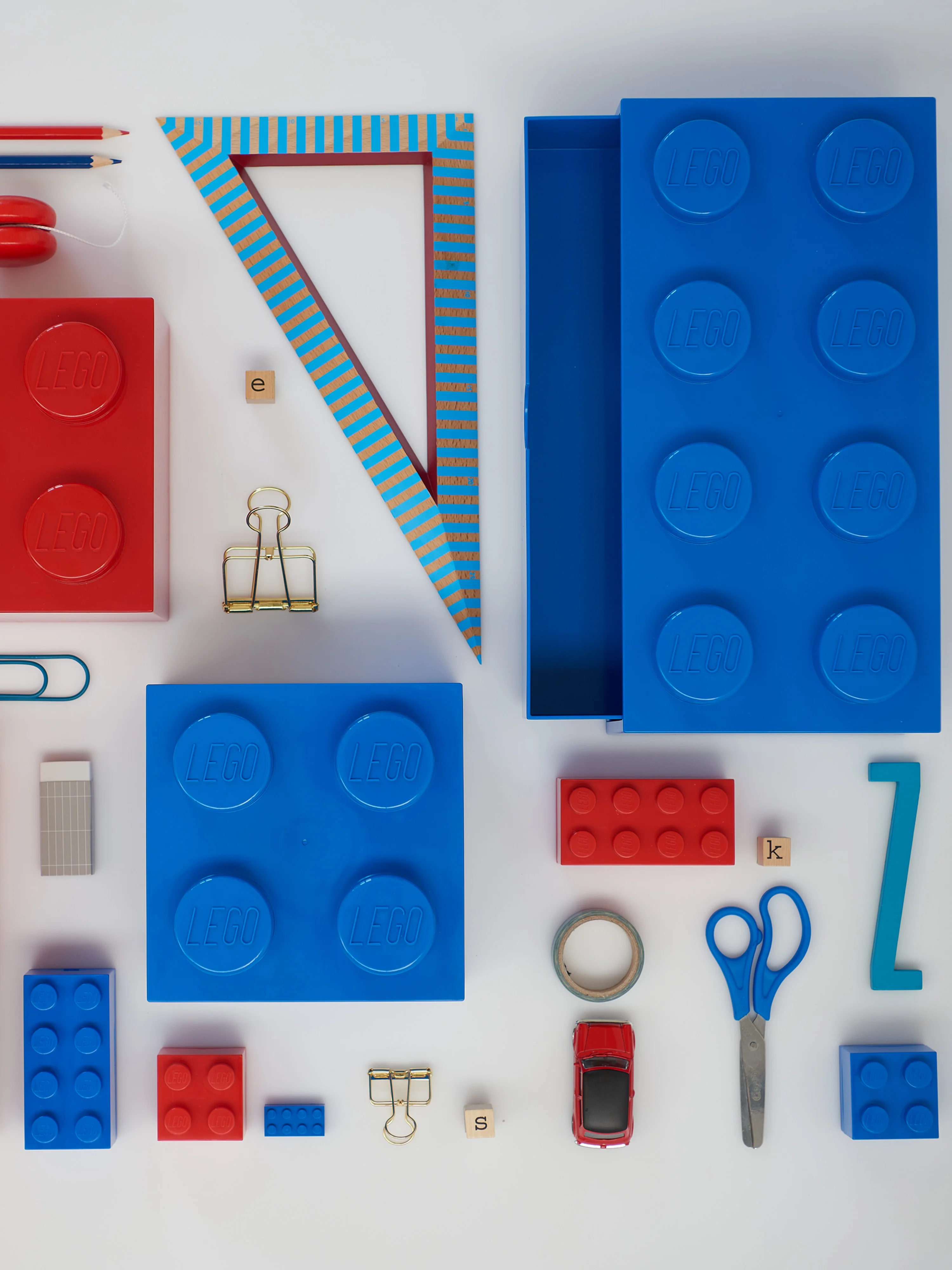 LEGO?-Aufbewahrungsschublade Brick mit 8 Noppen