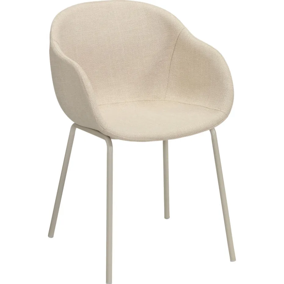 Kwantum Eetkamerstoelen | Kuipstoel Carano  Zand