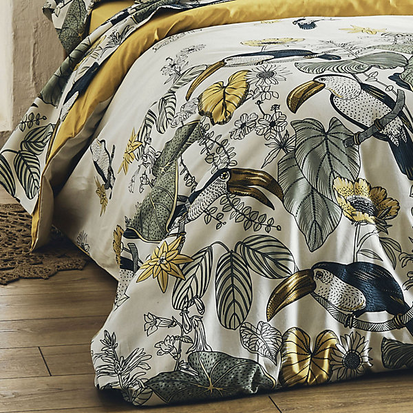 Housse de couette Toco (300x240 cm - Kaki)