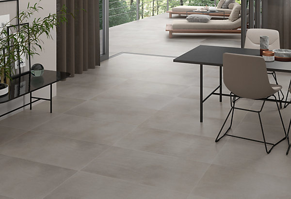 Faïence Piemonte Graphite60 x 20cm( vendu par boite de1,08 m² )