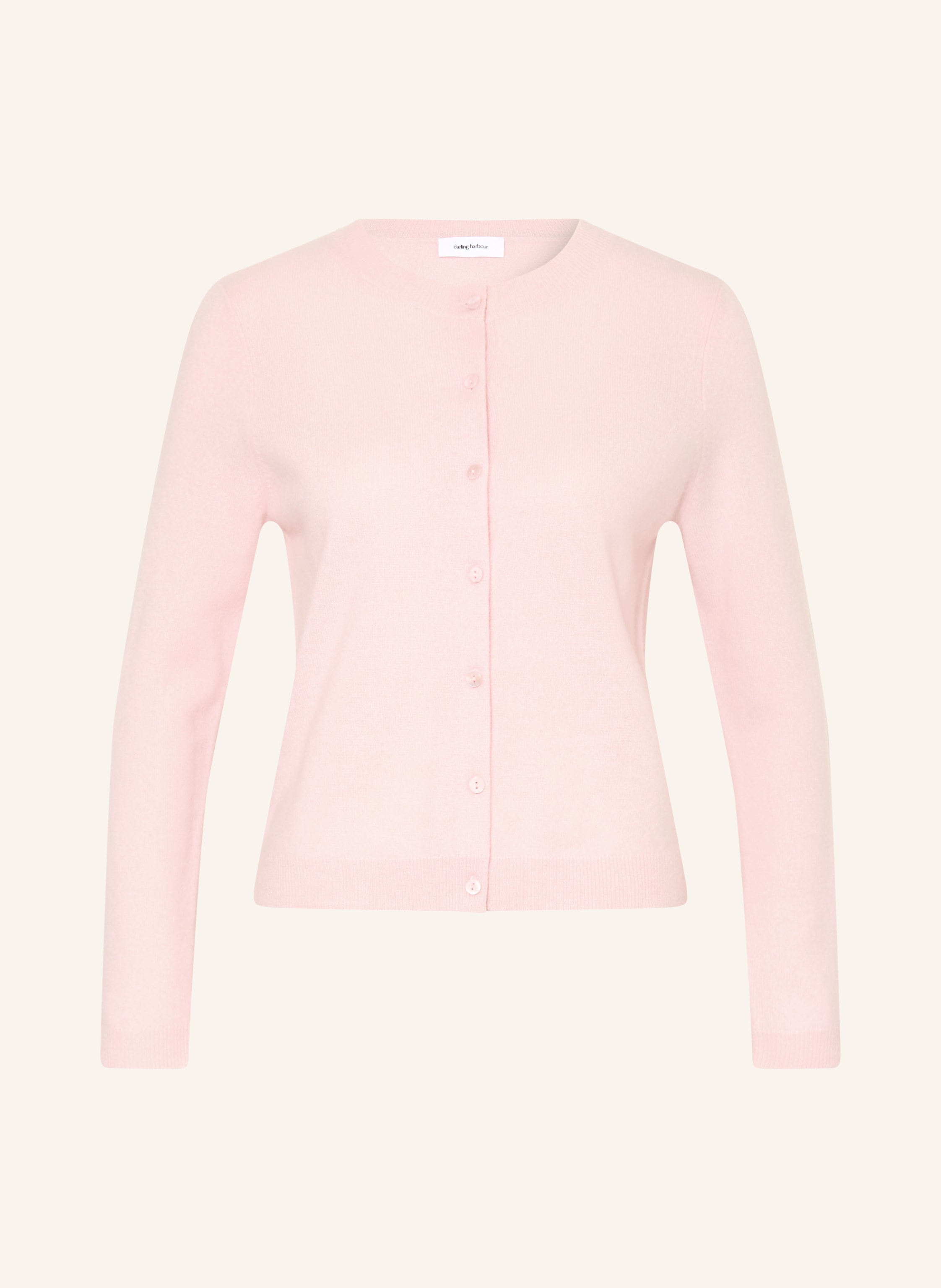 darling harbour Strickjacke aus Cashmere