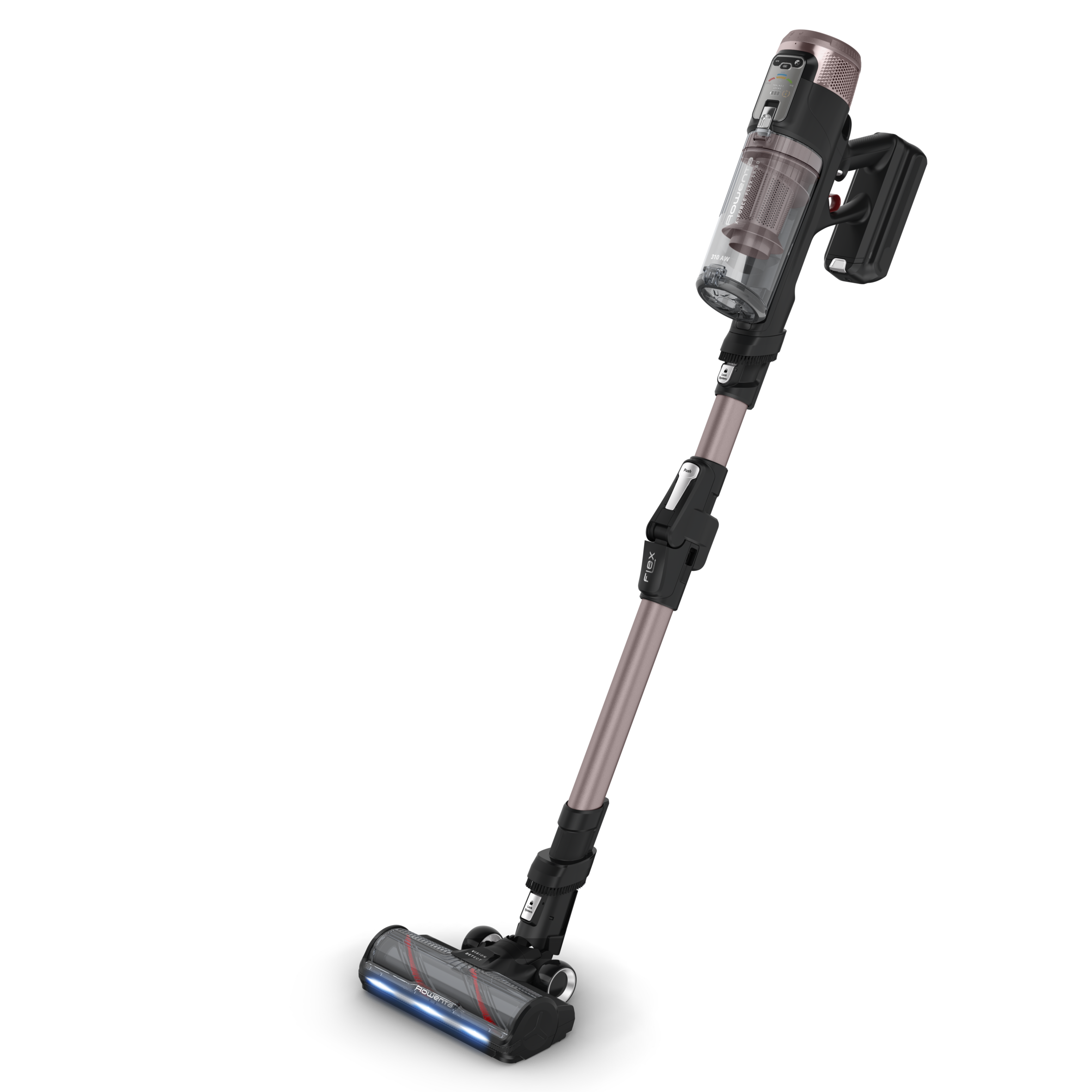 X-Force Flex&nbsp;16.60 Aqua, Aspirateur balai sans fil, 315&nbsp;AW, 120 min, Tête Lavante
