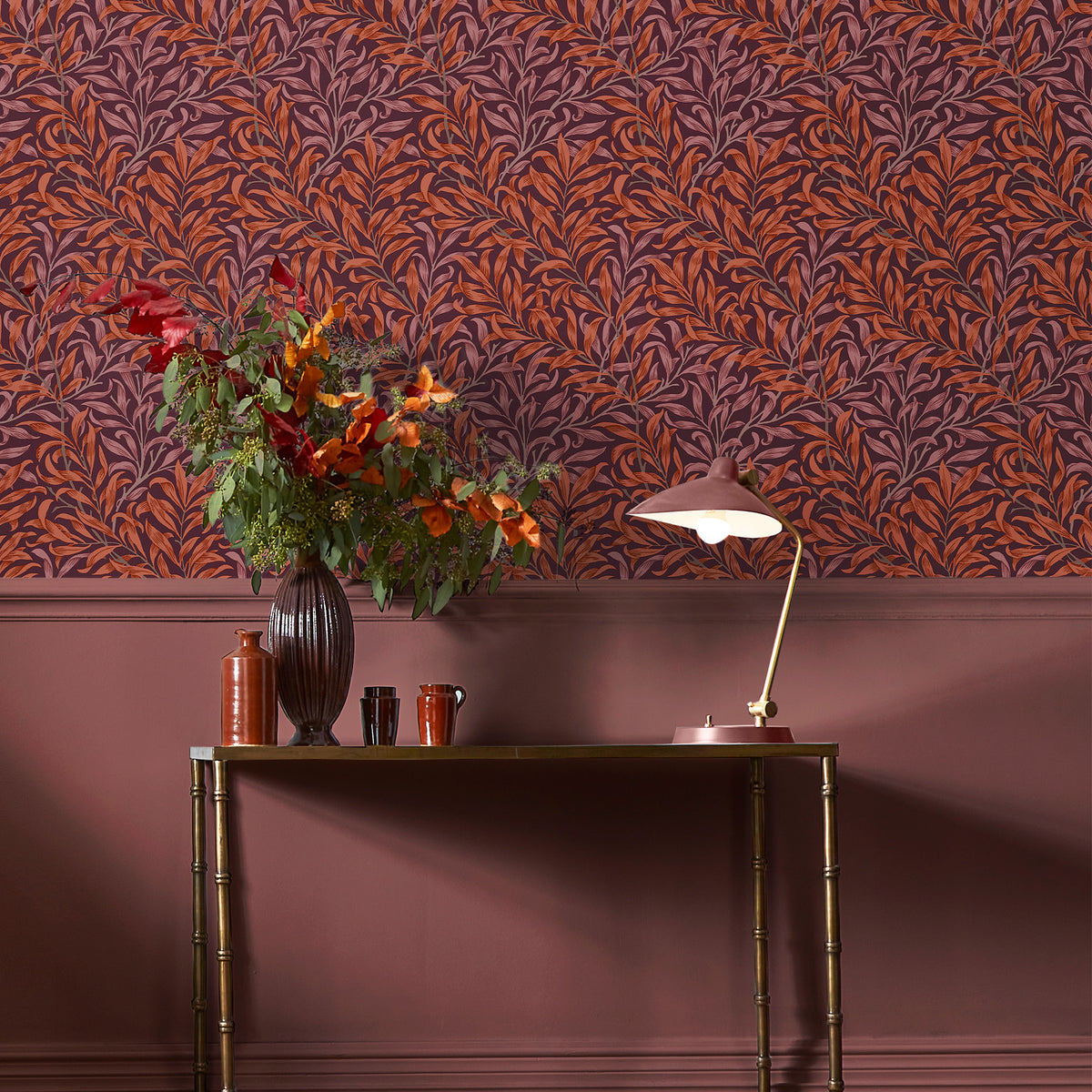 William Morris at Home Vliesbehang Willow Bough - 10mx52cm