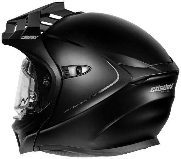 Castle X CX950V2 Electric Helmet, Matte Black
