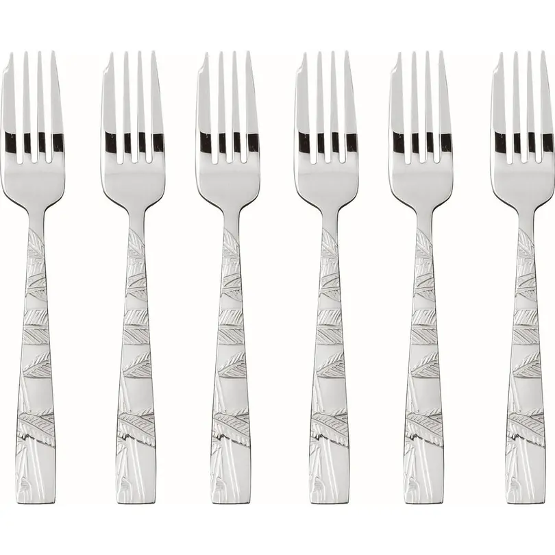 Dessertgabel 6er-Set Jungle