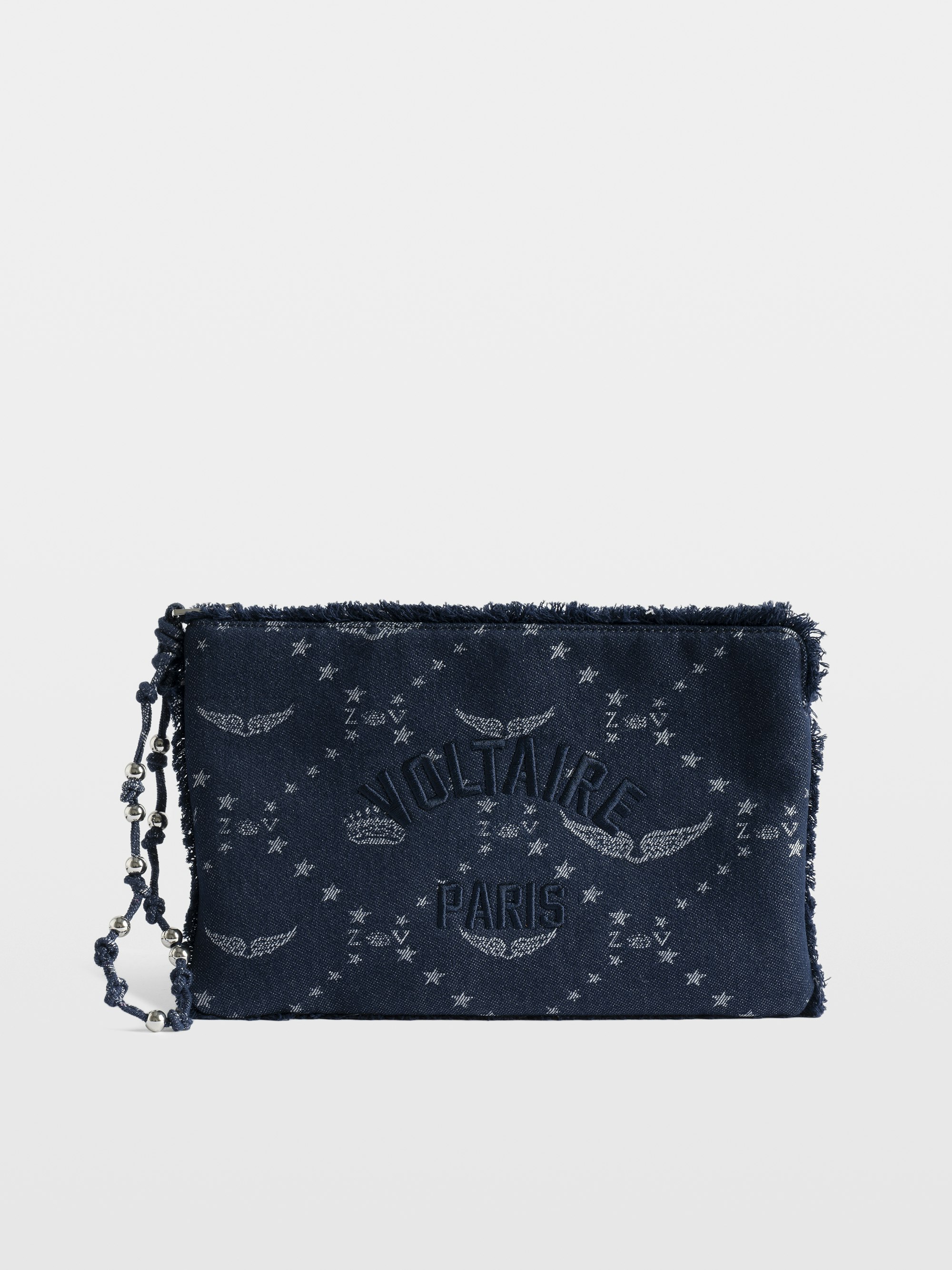 Pochette Angel Denim Monogram