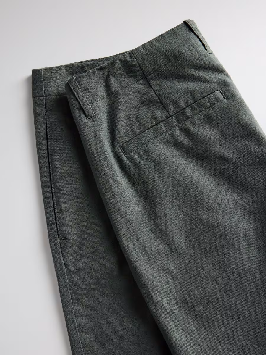 Linen Blend Comfort Shorts