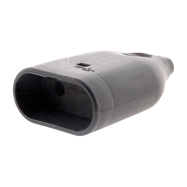 Lot de 10 fiches femelles 2P 6A - Noir - Zenitech