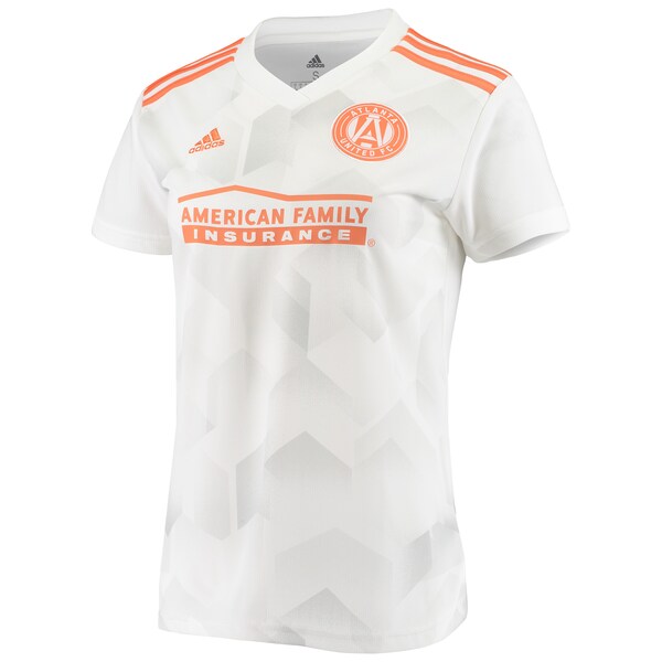 Atlanta United FC adidas Women's 2019 Away Replica Jersey - White