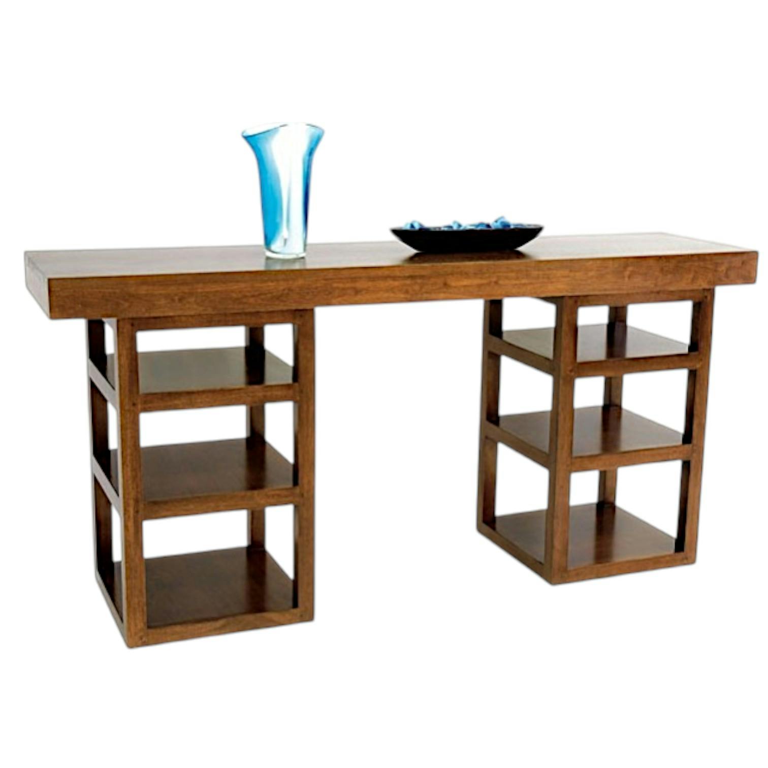 Console / Bureau hévéa 160CM MAORI