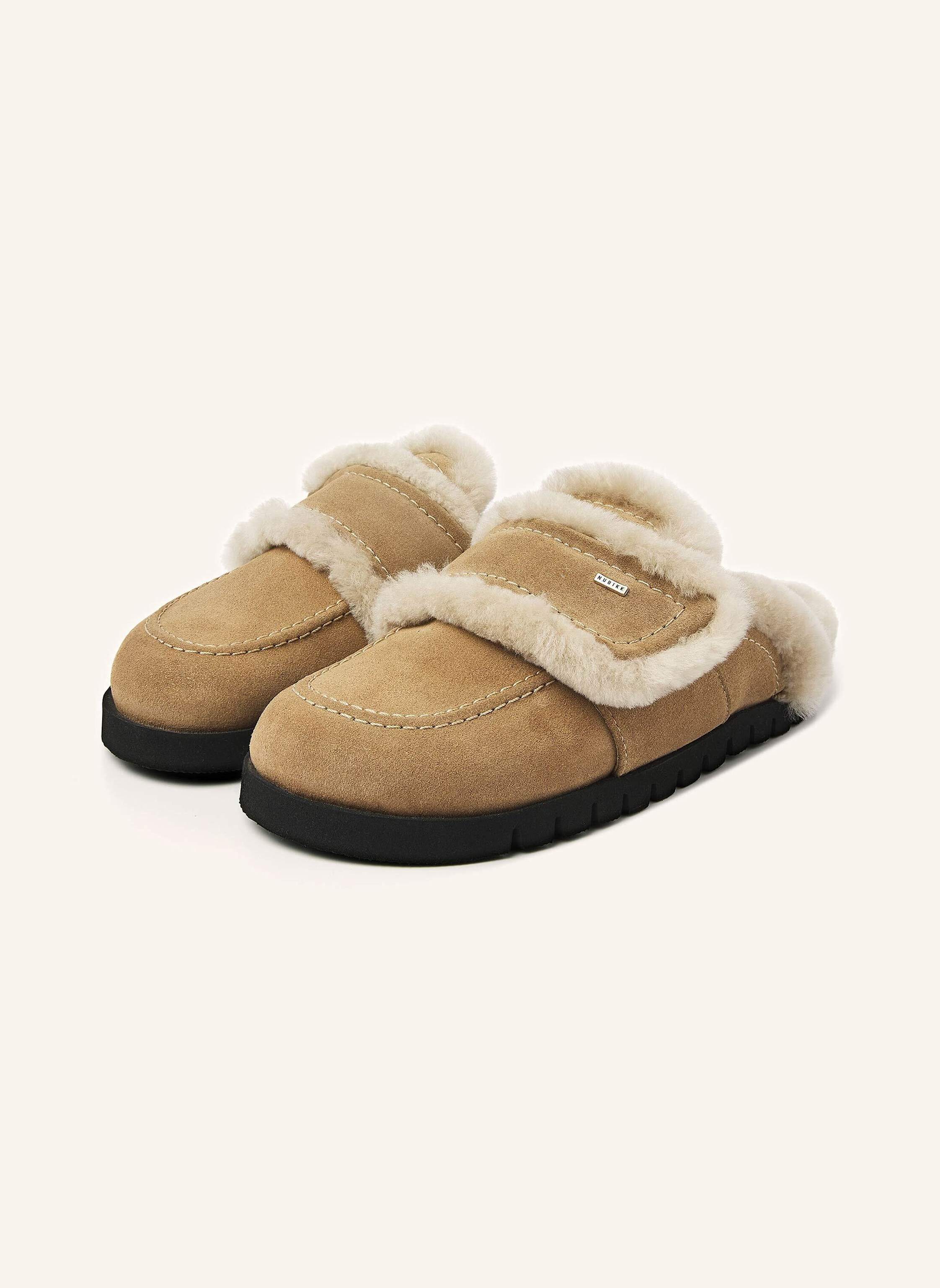NUBIKK Hausschuhe TEDDY FUR
