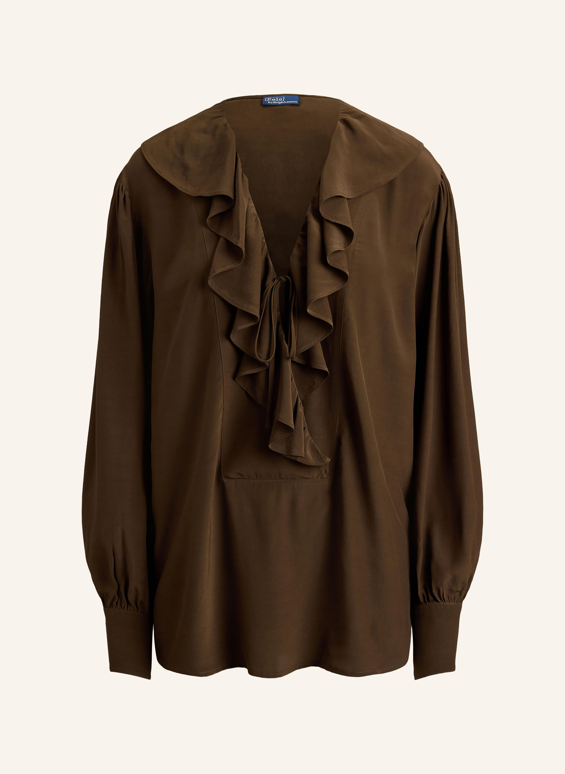 POLO RALPH LAUREN Blusenshirt mit Volants