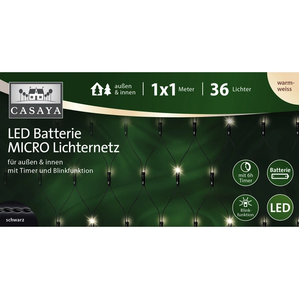 Lichternetz, 32 Lichter