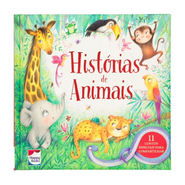 LIVRO MEU PRIMEIRO TESOURO: HISTÓRIAS DE ANIMAIS