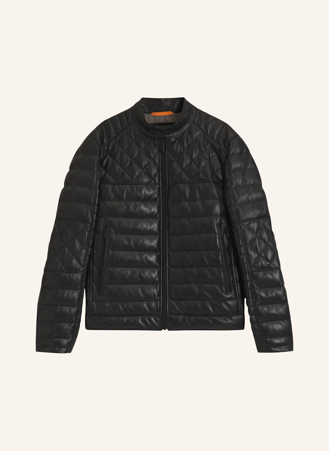 BOSS Lederjacke JONN2_IN