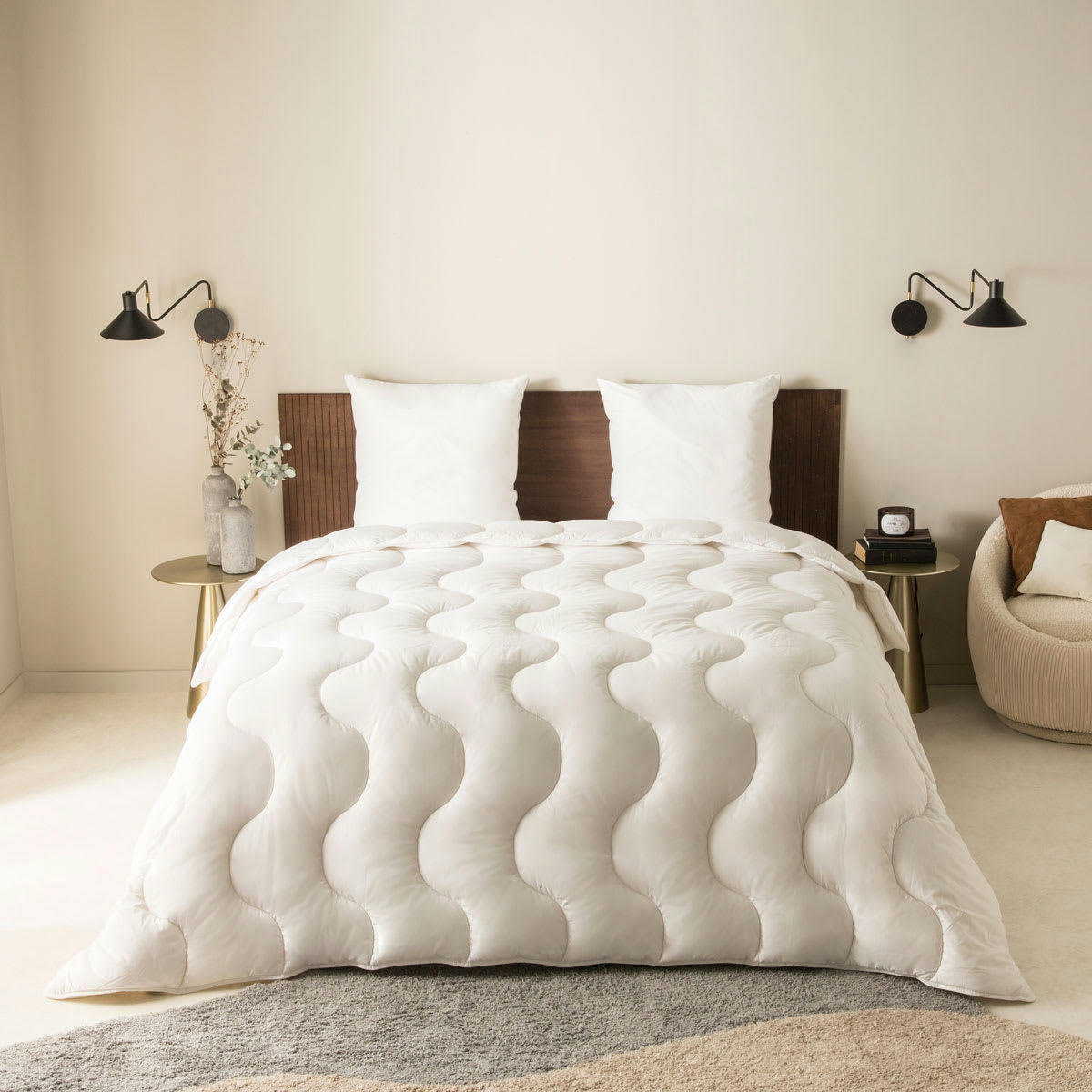 - Couette Douce Rêverie - Chaude 220x240 cm - Drouault
