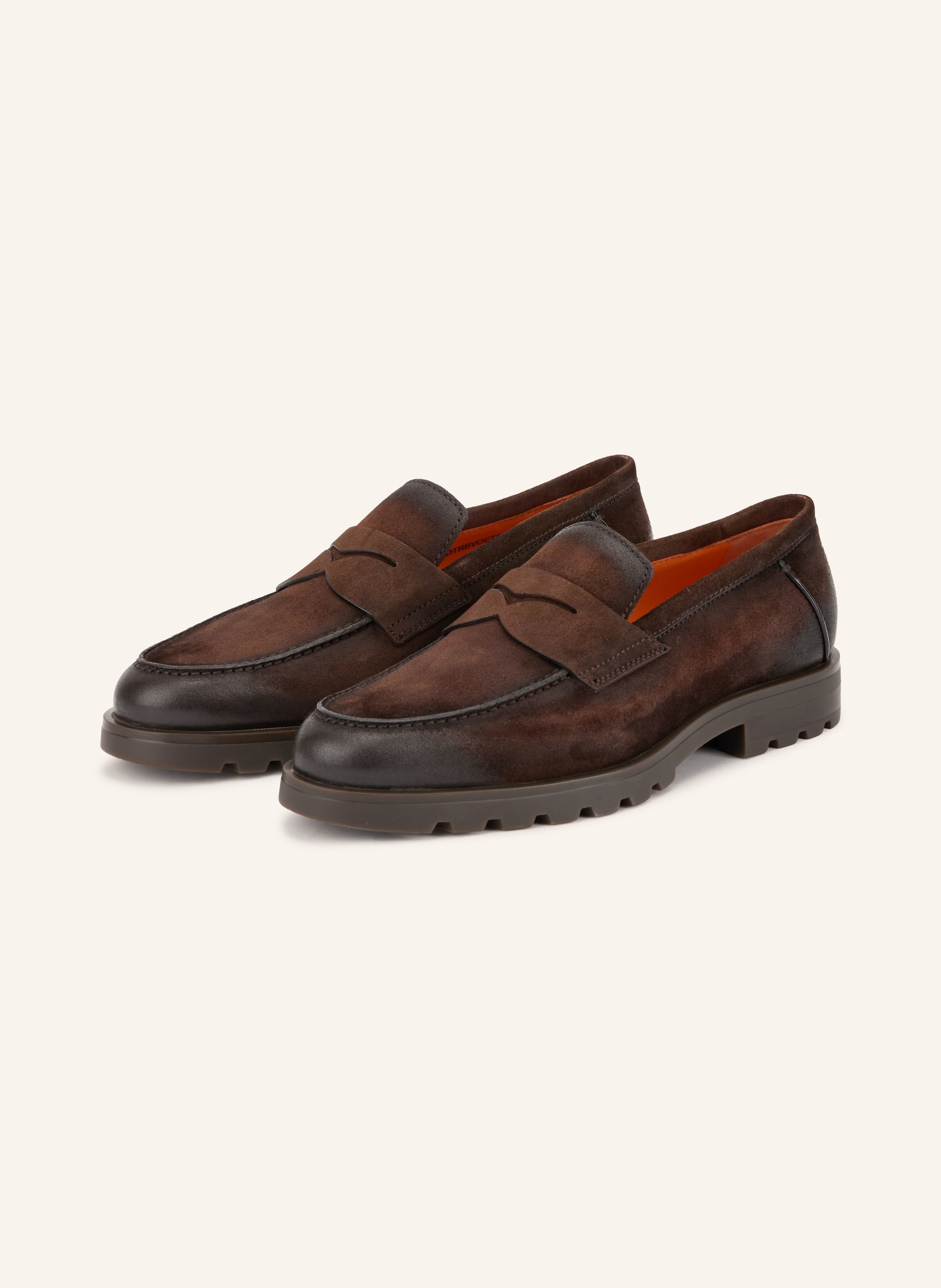 Santoni Penny-Loafer ROCK