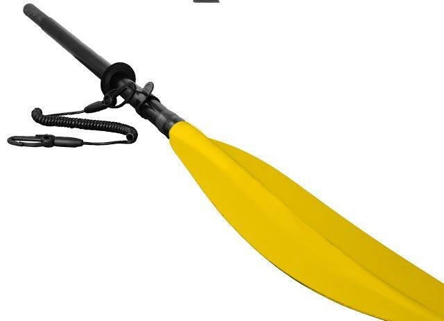 Scotty #130 Safety Paddle Leash with Flex Coil