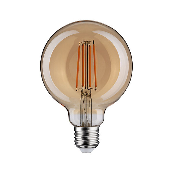 1879 Filament 230 V 3-Step-Dim Globe LED G95 E27 470lm 6W 1800K gradable Doré
