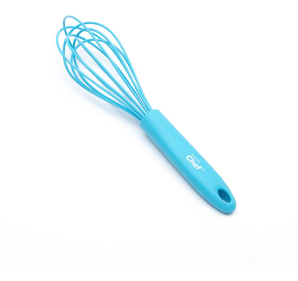 MASTER Chef Silicone Whisk, Assorted, 10-in