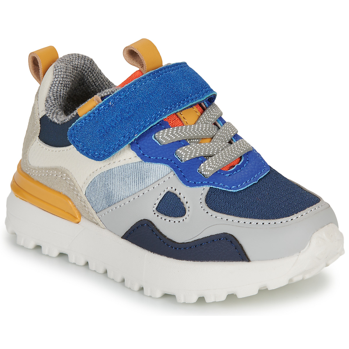 Shoo Pom - JOGGY SCRATCH - Denim / Navy / Jeans / Grey