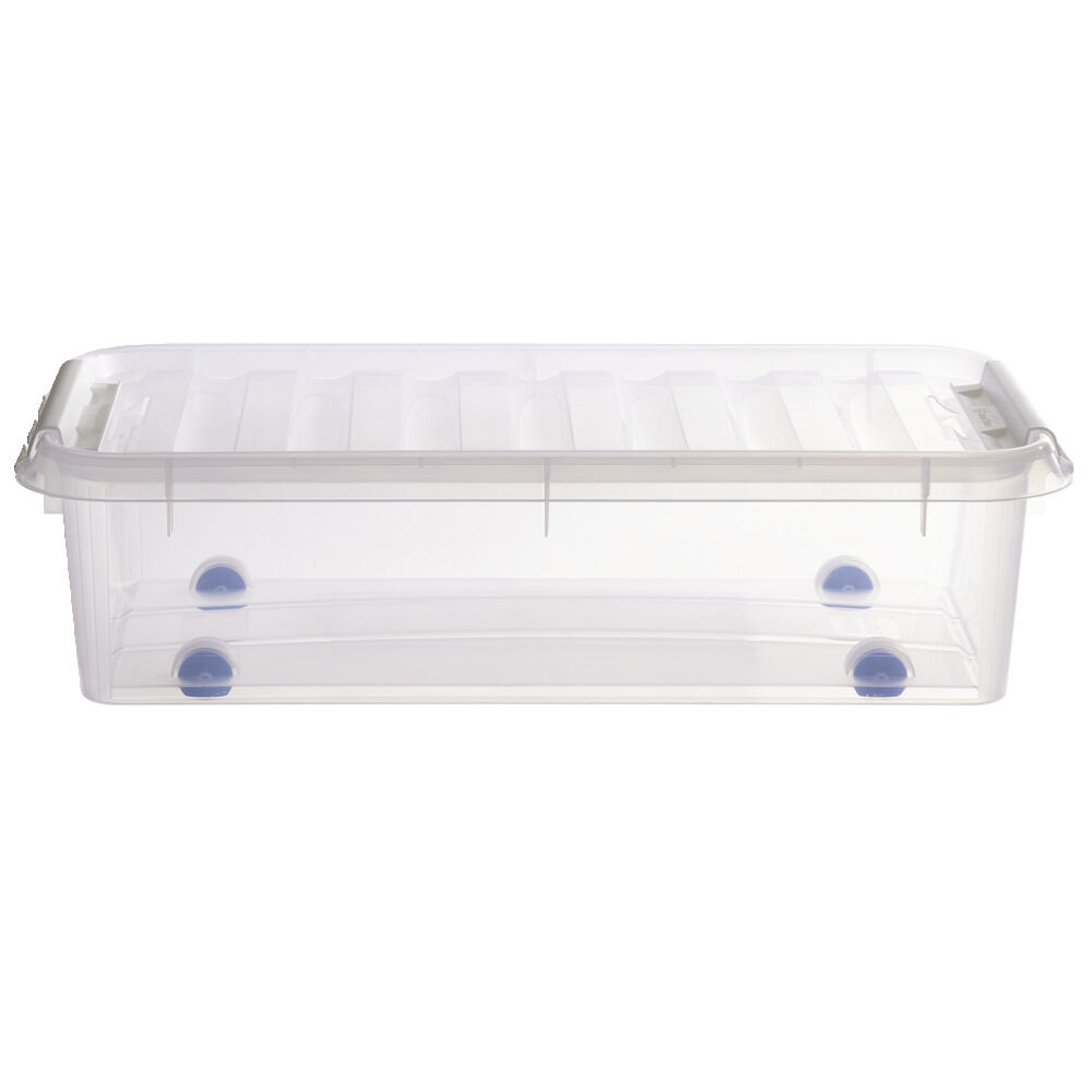 BoÎte de rangement Smartstore Classic plastique transparent 30L