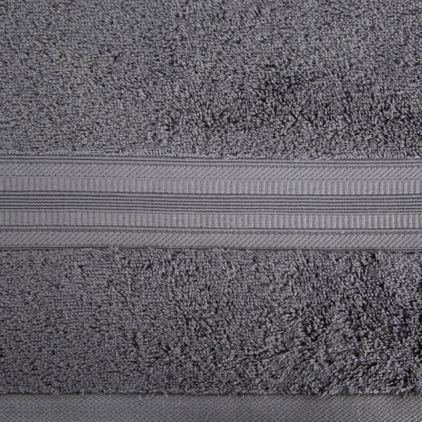 Ręcznik 50x90 Elen stalowy 550g/m2