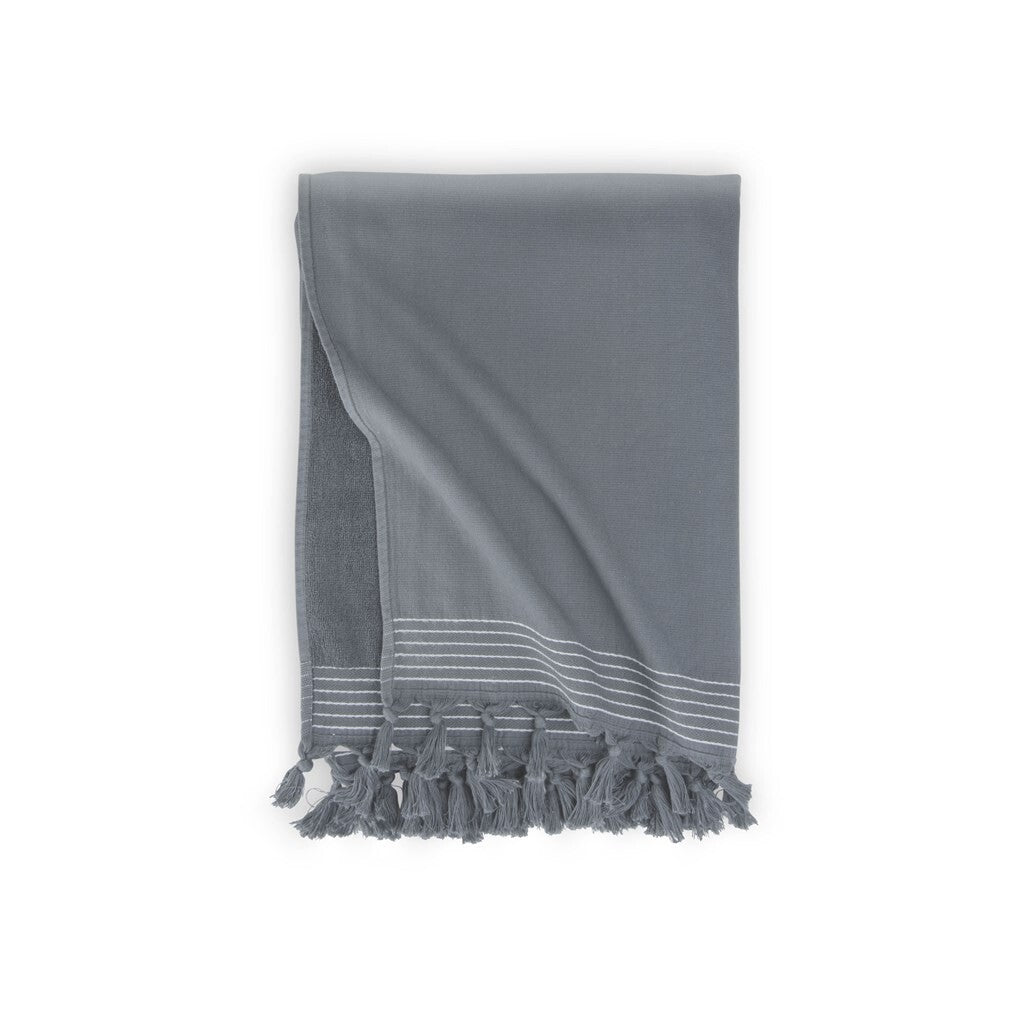 Walra - Hamamdoek Soft Cotton - 100x180 cm - Donker Blauw