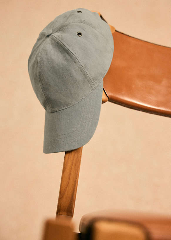 Chase Linen cap