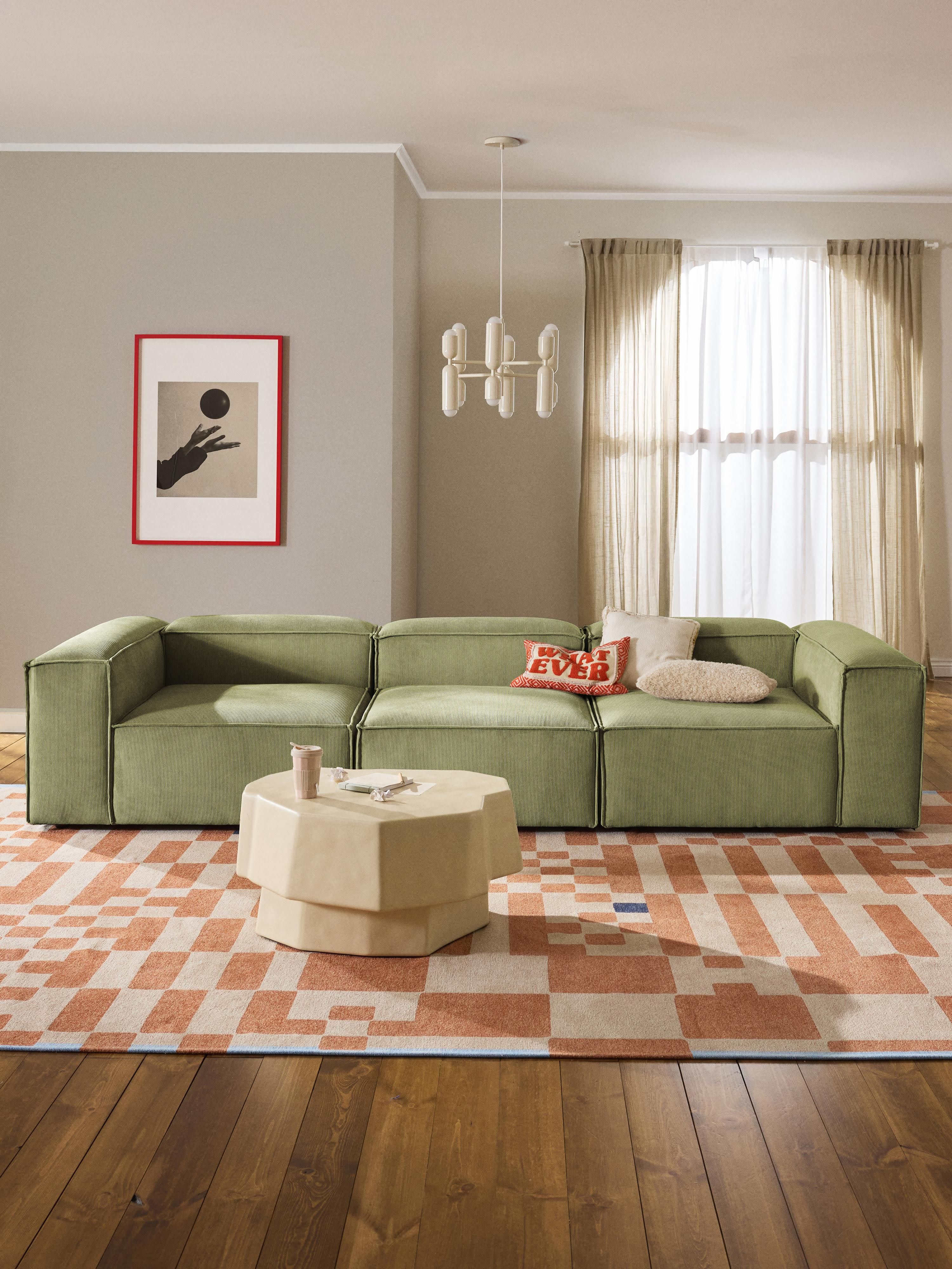 Modulares Sofa Lennon (4-Sitzer) aus Cord