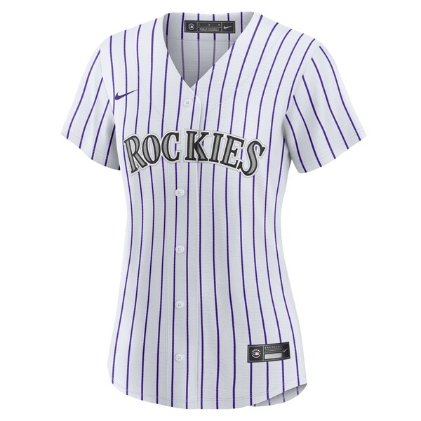 Colorado Rockies Nike Women's Home Replica Team Jersey - White