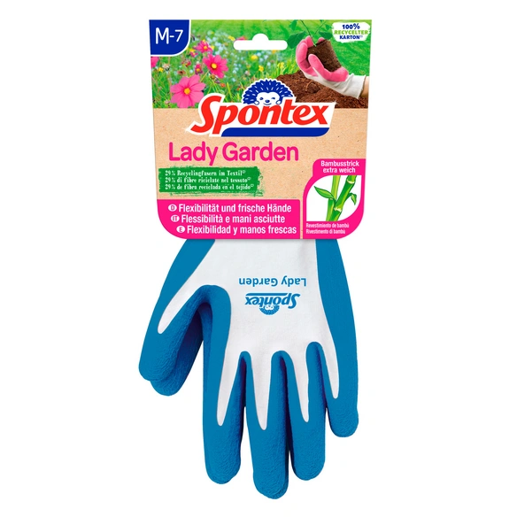 Handschuhe »Lady Garden Recycling«, Gr. 7, bunt