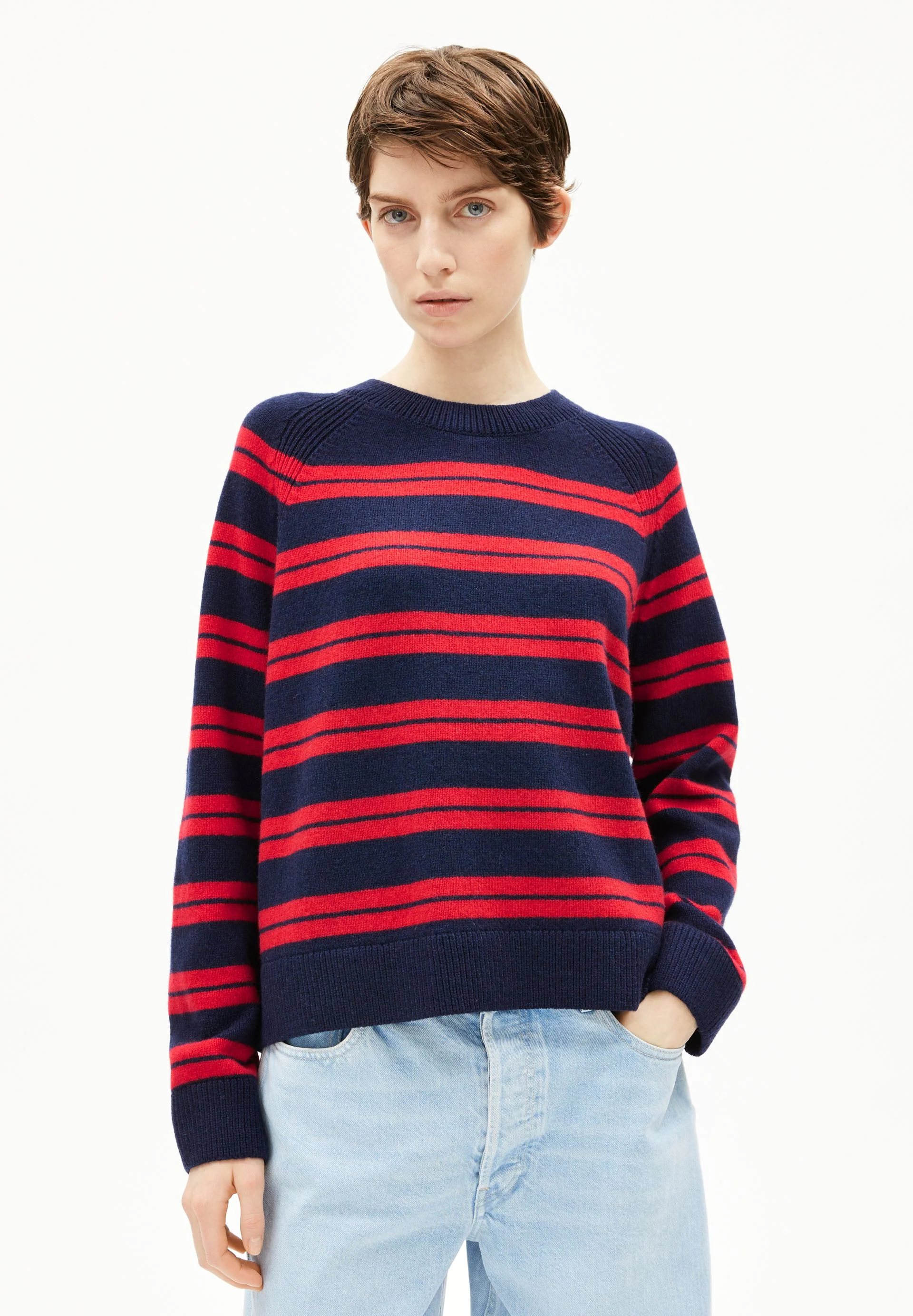 LILIRIAA FINE STRIPES STRICKPULLOVER