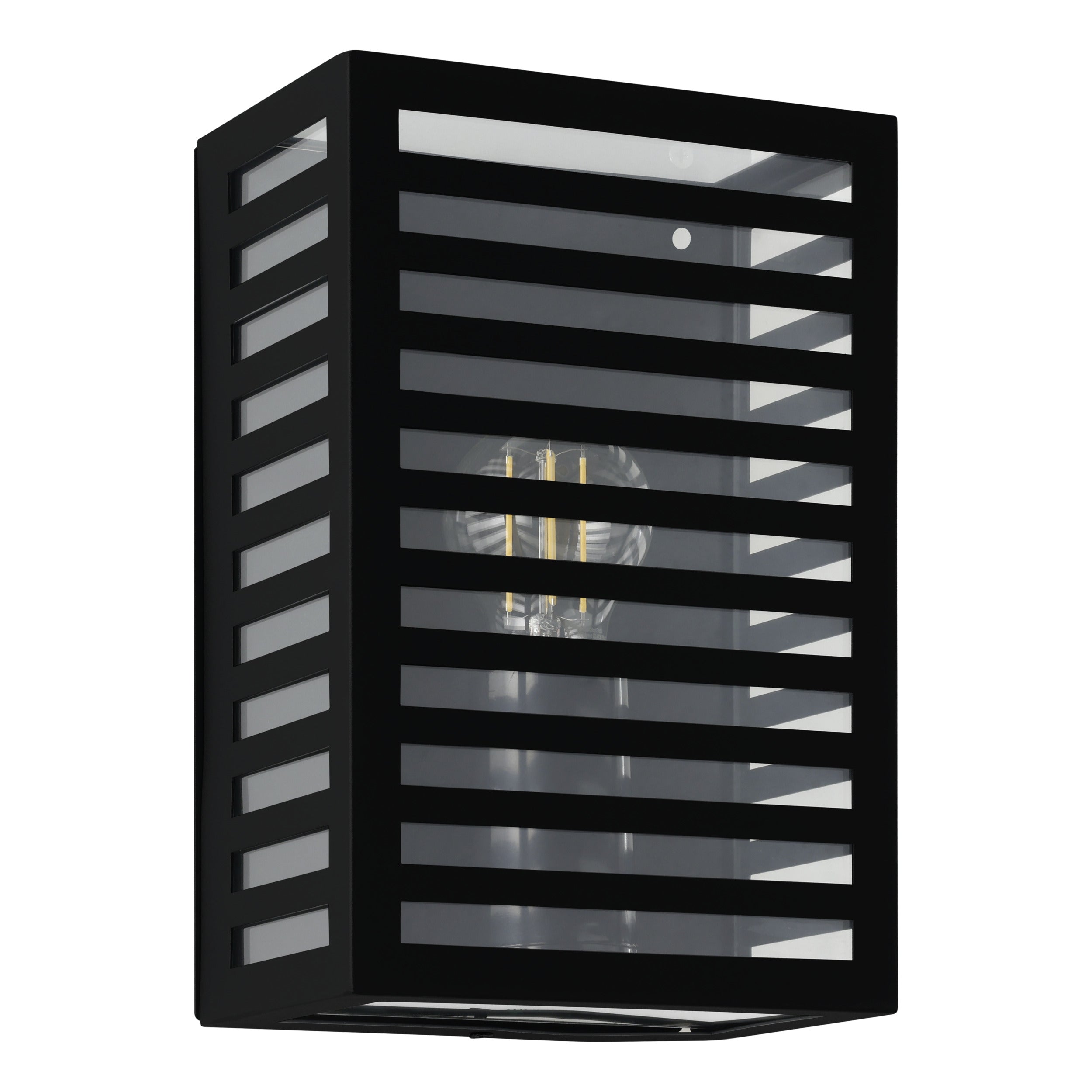 EGLO wandlamp buiten Alamonte 3 - e27 - 26 cm - zwart